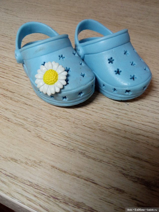 Сабо для куколок Запф — Обувь для кукол (фото 2)