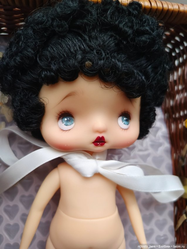 Bokka виниловая азиатская куколка (фото 2)