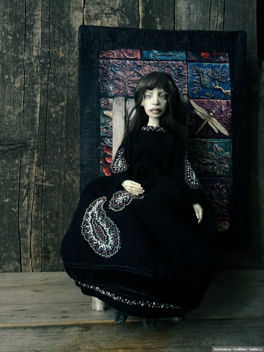 Брианна — Авторские куклы (фото 8)