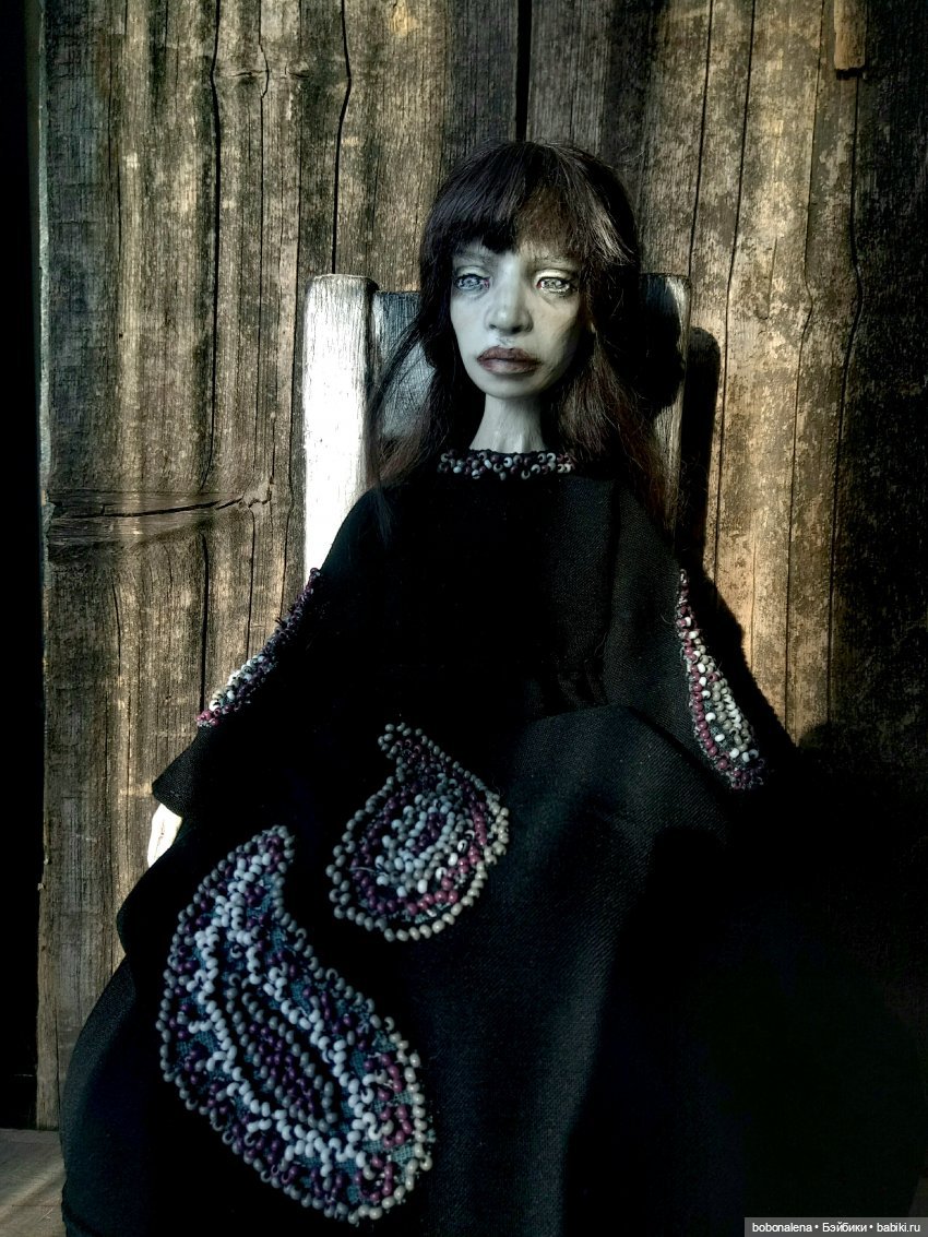 Брианна — Авторские куклы (фото 3)