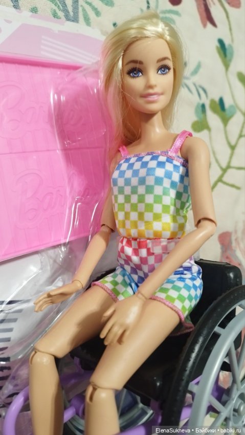 Барби, гибрид из новых кукол (фото 3)