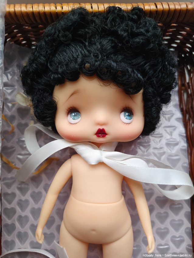 Bokka виниловая азиатская куколка (фото 4)