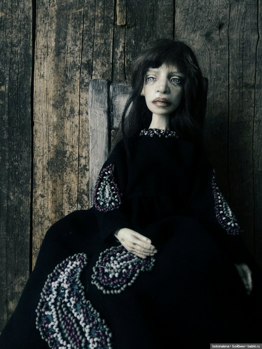 Брианна — Авторские куклы (фото 5)