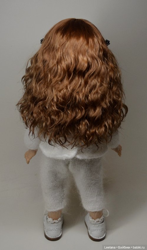 🌸Натуральный парик на Paola Reina № 1🌸 (фото 3)