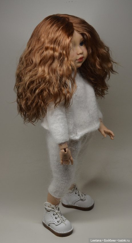 🌸Натуральный парик на Paola Reina № 1🌸 (фото 5)