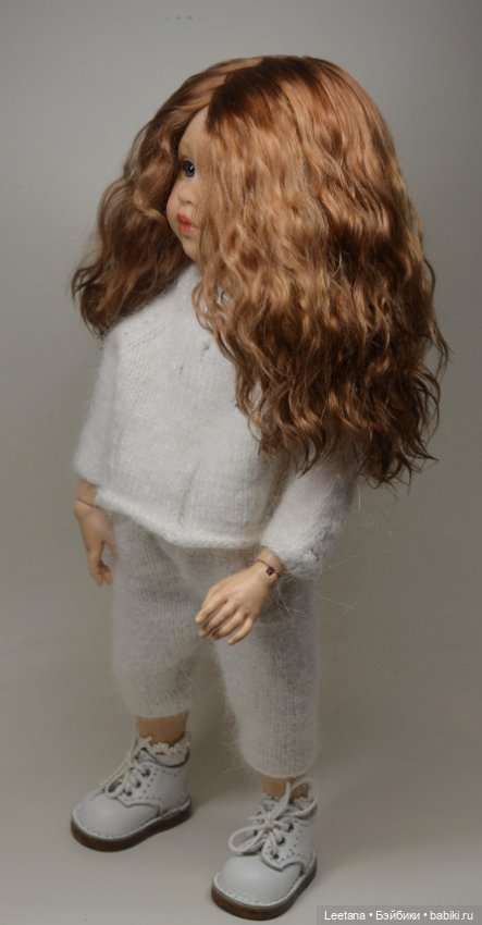 🌸Натуральный парик на Paola Reina № 1🌸 (фото 4)