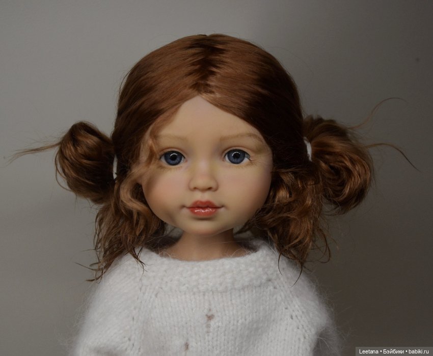 🌸Натуральный парик на Paola Reina № 1🌸 (фото 7)