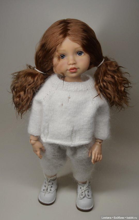 🌸Натуральный парик на Paola Reina № 1🌸 (фото 9)