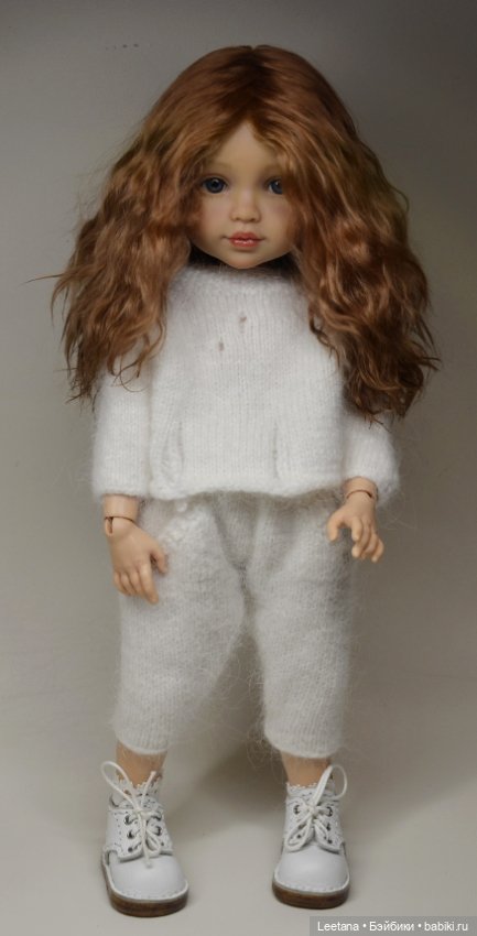 🌸Натуральный парик на Paola Reina № 1🌸 (фото 6)