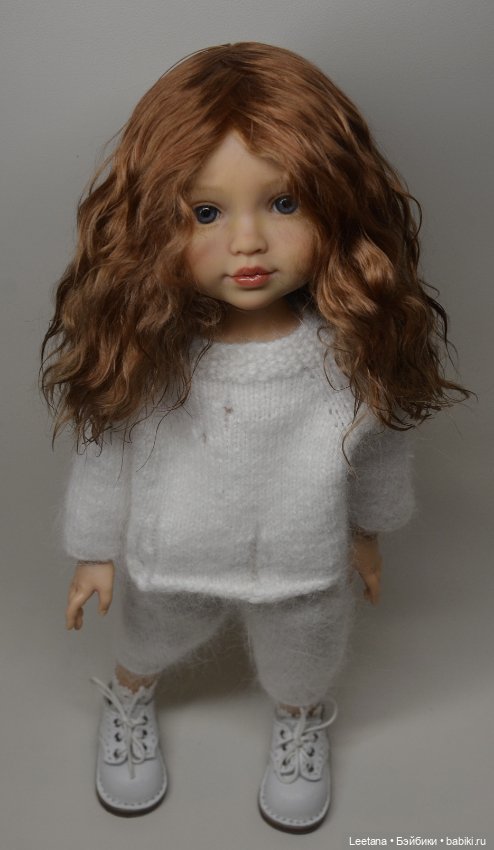 🌸Натуральный парик на Paola Reina № 1🌸