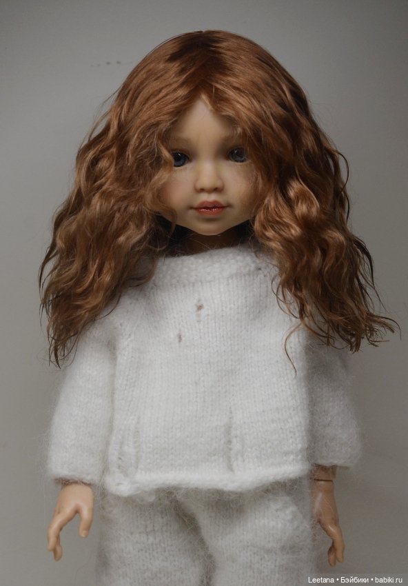 🌸Натуральный парик на Paola Reina № 1🌸 (фото 2)