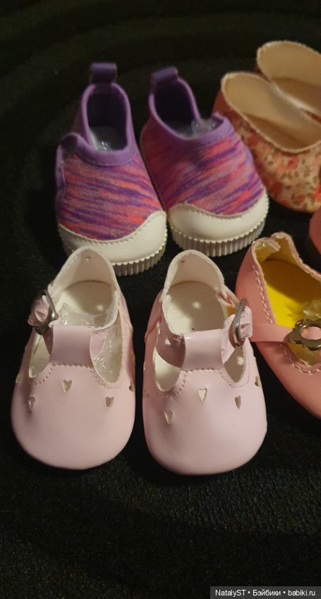 Лот обуви для Готс 2 — Обувь для кукол (фото 5)