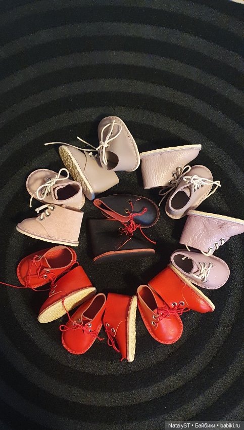 Обувь для Готс — Обувь для кукол