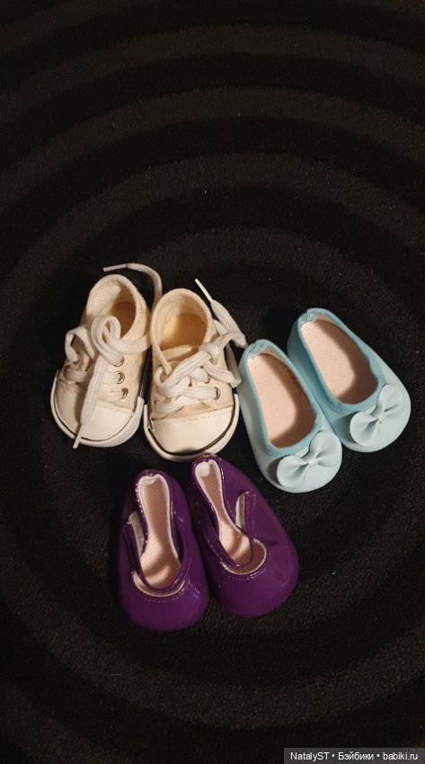 Лот обуви для Готс 4 — Обувь для кукол