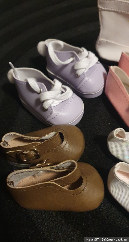Лот обуви для Готс 3 — Обувь для кукол (фото 5)
