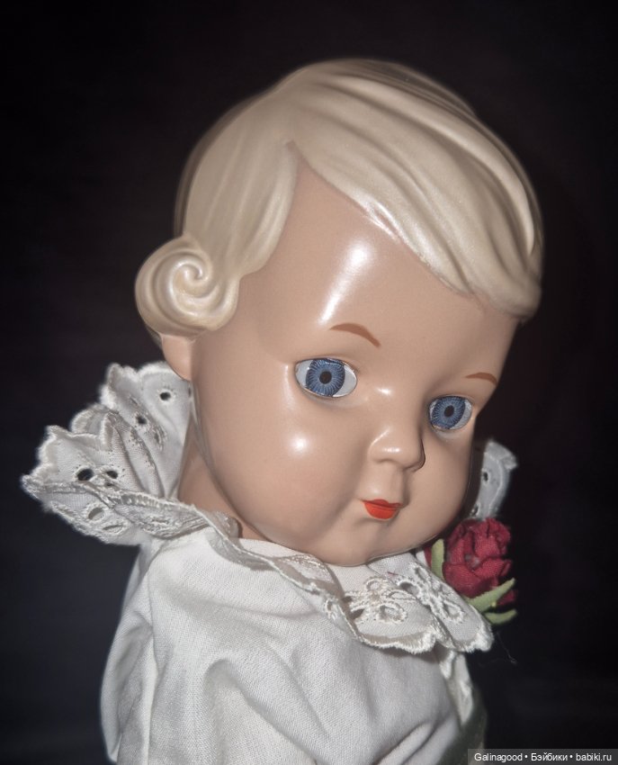 Hans & Inge Schildkröt — Винтажные куклы и игрушки детства