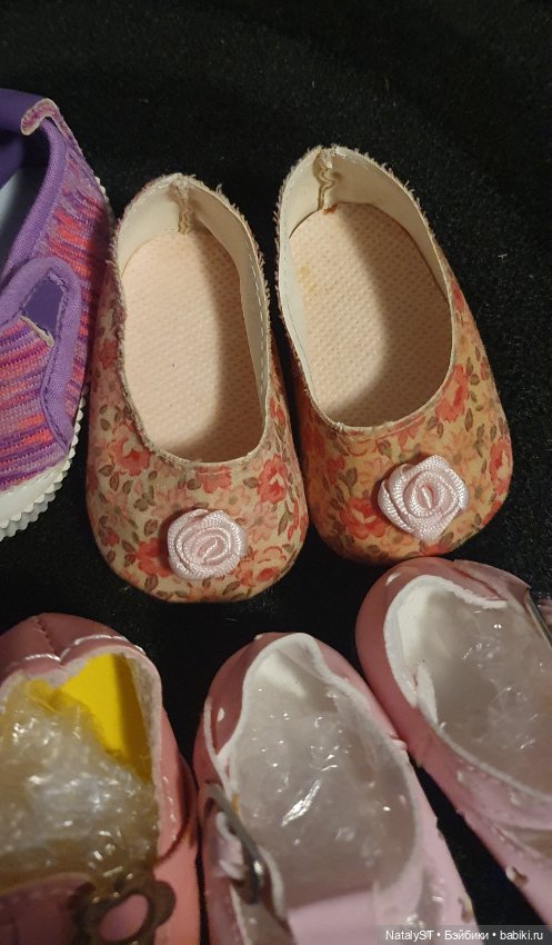 Лот обуви для Готс 2 — Обувь для кукол (фото 7)