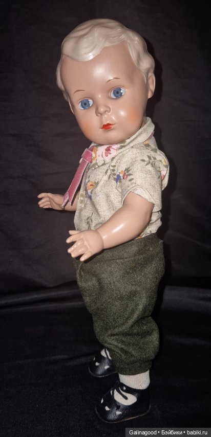 Hans & Inge Schildkröt — Винтажные куклы и игрушки детства (фото 7)