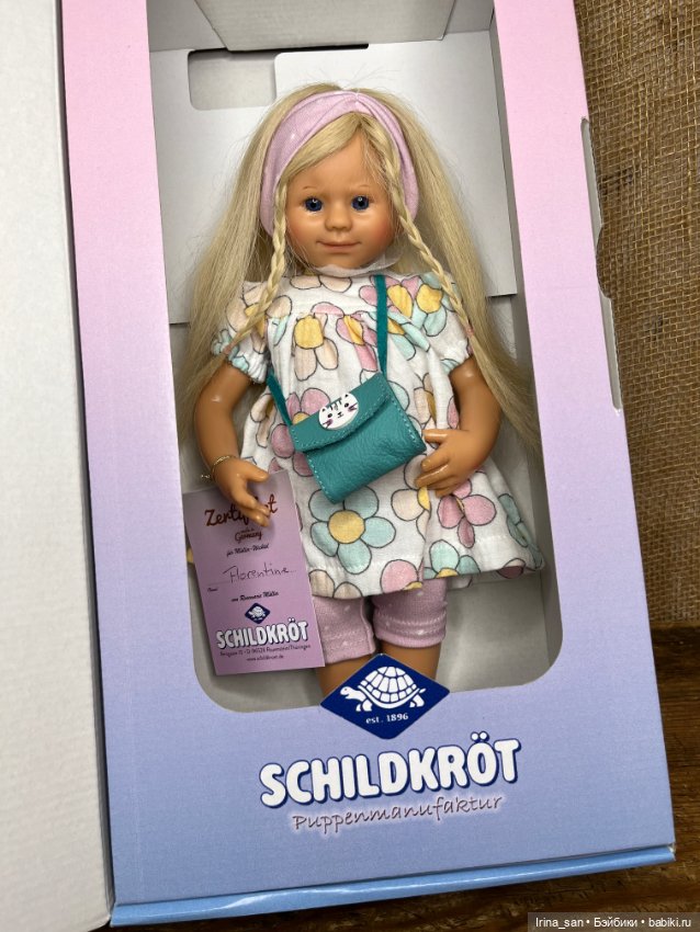 Florentine Müller-Wichtel №1 (Вихтель Флорентина)