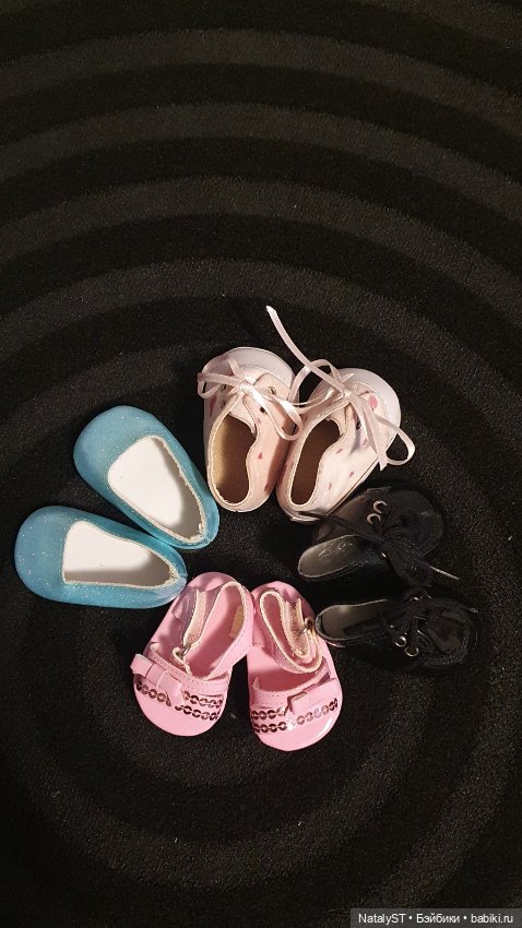 Лот обуви для Готс — Обувь для кукол