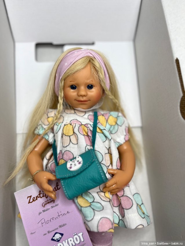 Florentine Müller-Wichtel №1 (Вихтель Флорентина) (фото 3)