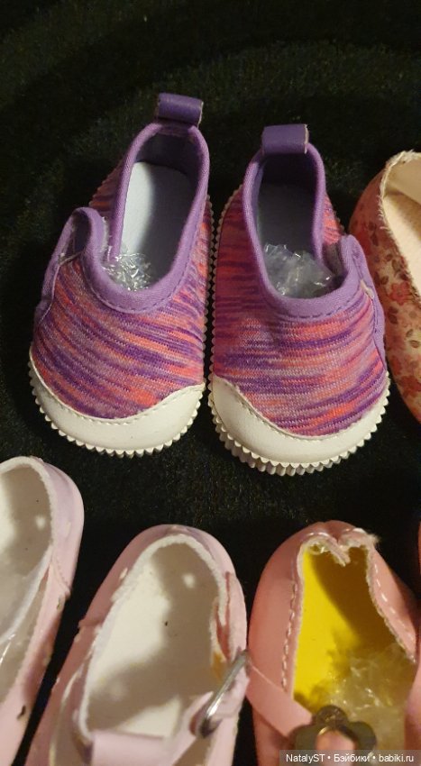 Лот обуви для Готс 2 — Обувь для кукол (фото 6)