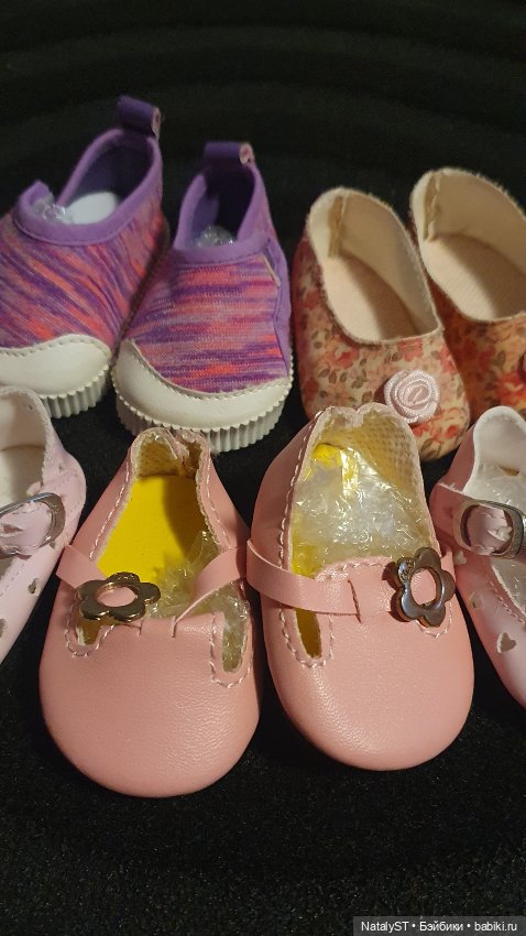 Лот обуви для Готс 2 — Обувь для кукол (фото 4)