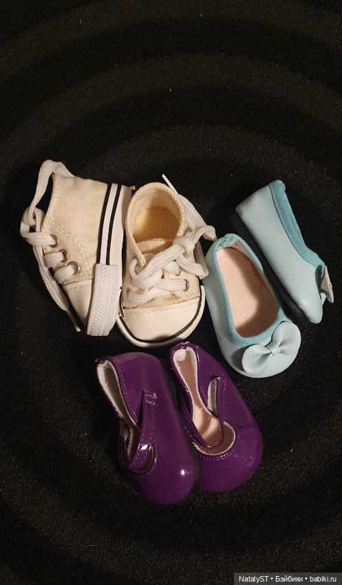 Лот обуви для Готс 4 — Обувь для кукол (фото 2)