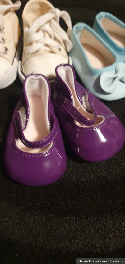 Лот обуви для Готс 4 — Обувь для кукол (фото 4)