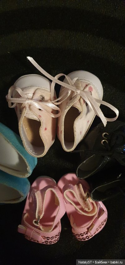 Лот обуви для Готс — Обувь для кукол (фото 4)