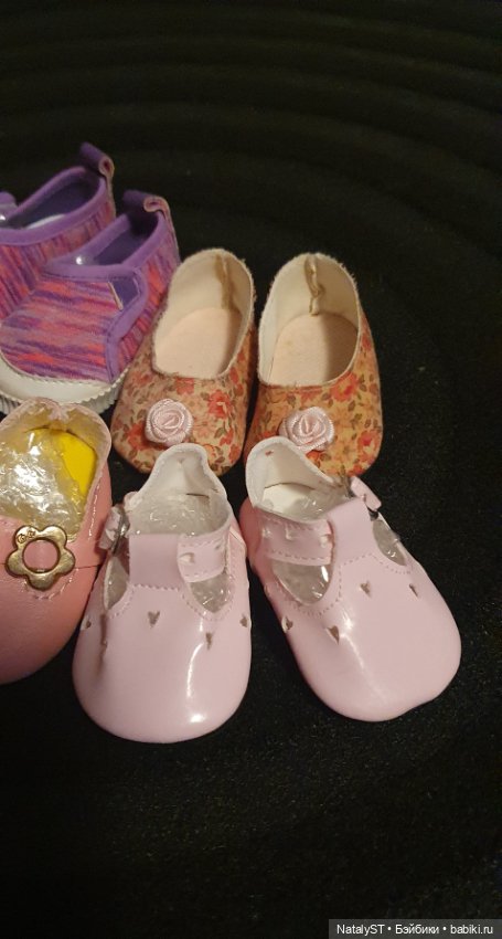 Лот обуви для Готс 2 — Обувь для кукол (фото 3)
