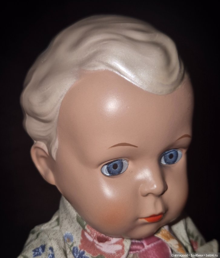 Hans & Inge Schildkröt — Винтажные куклы и игрушки детства (фото 9)