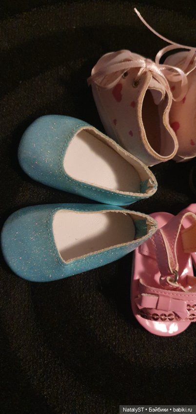 Лот обуви для Готс — Обувь для кукол (фото 3)