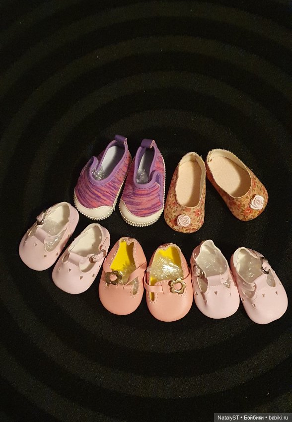 Лот обуви для Готс 2 — Обувь для кукол