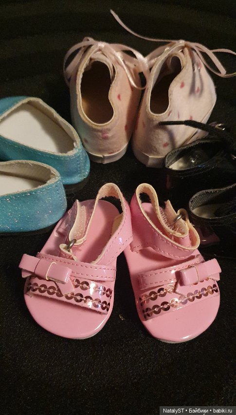 Лот обуви для Готс — Обувь для кукол (фото 2)