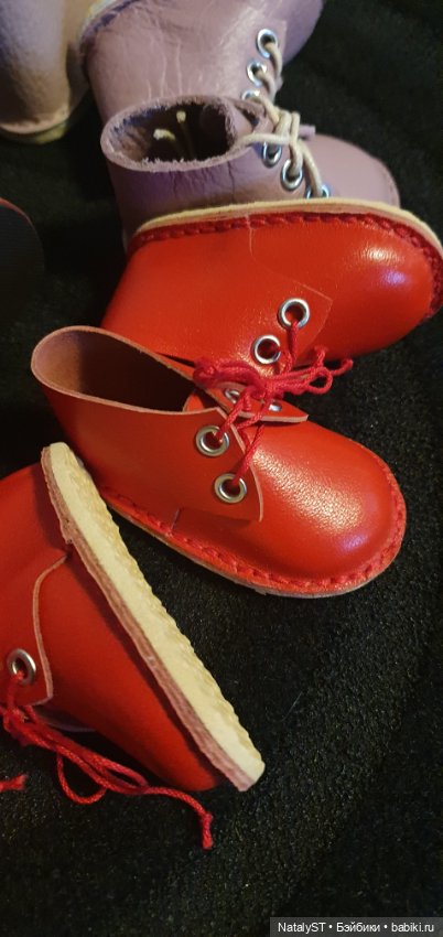 Обувь для Готс — Обувь для кукол (фото 6)