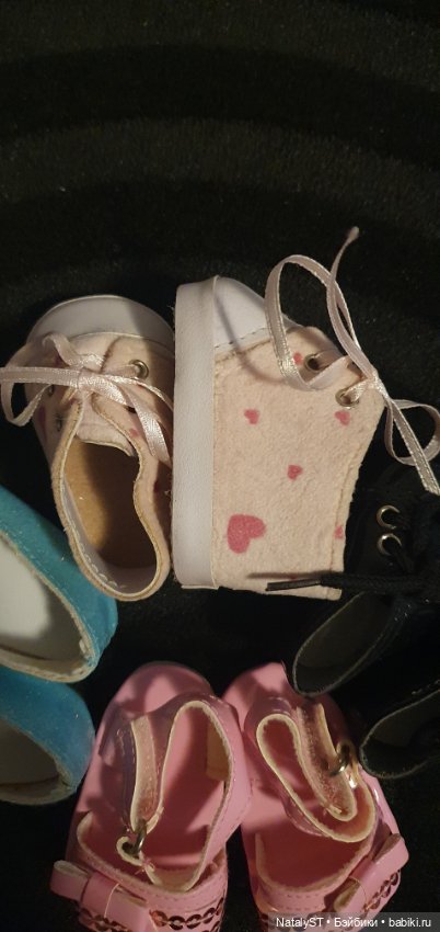 Лот обуви для Готс — Обувь для кукол (фото 7)