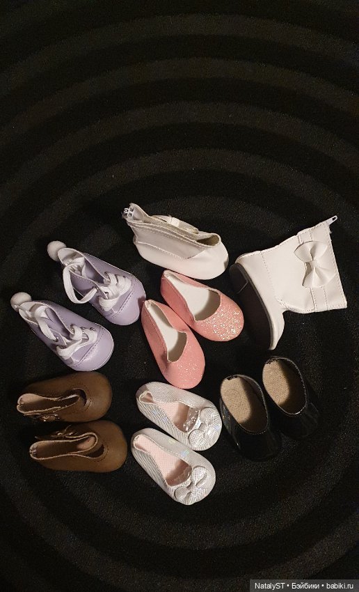 Лот обуви для Готс 3 — Обувь для кукол