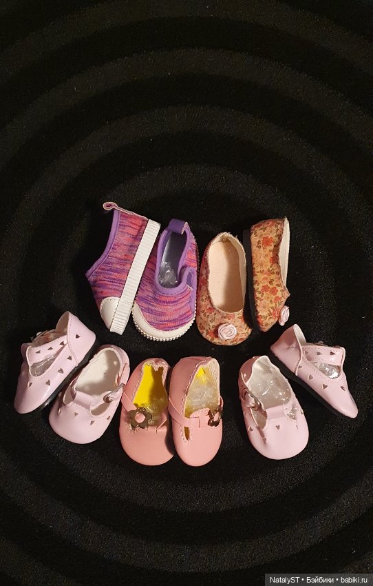 Лот обуви для Готс 2 — Обувь для кукол (фото 2)