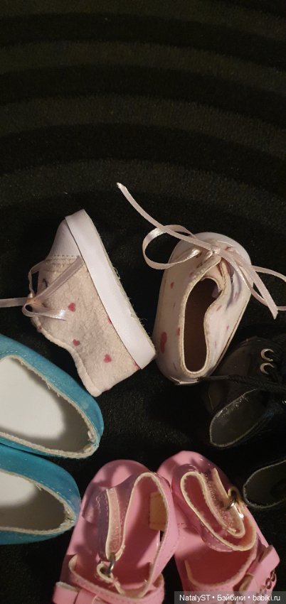 Лот обуви для Готс — Обувь для кукол (фото 6)