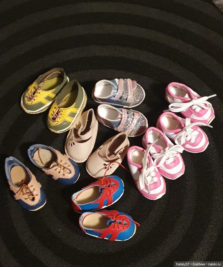 Обувь для Готс 5 — Обувь для кукол