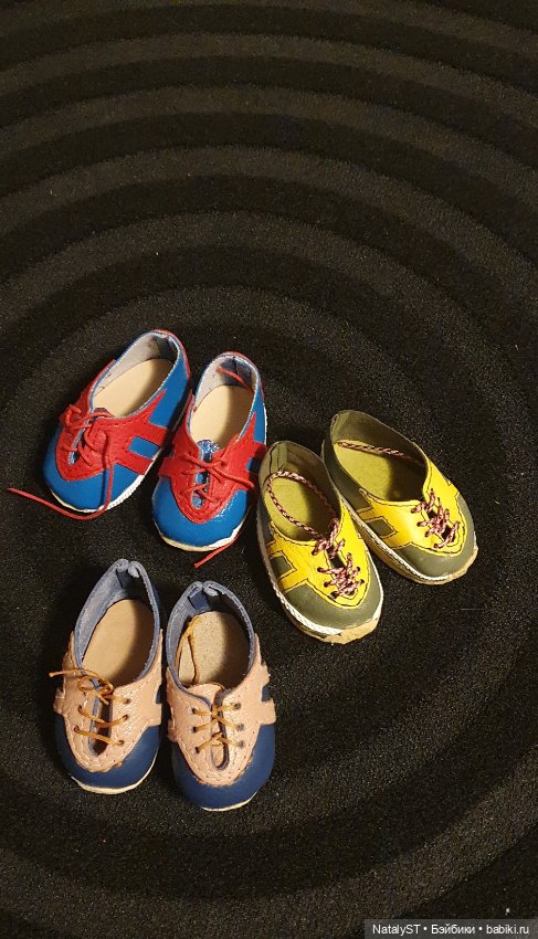 Обувь для Готс 5 — Обувь для кукол (фото 8)