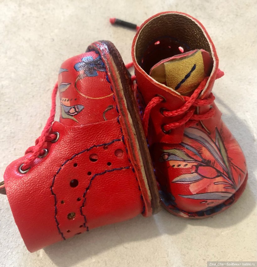 Готс 50 см — Обувь для кукол (фото 7)