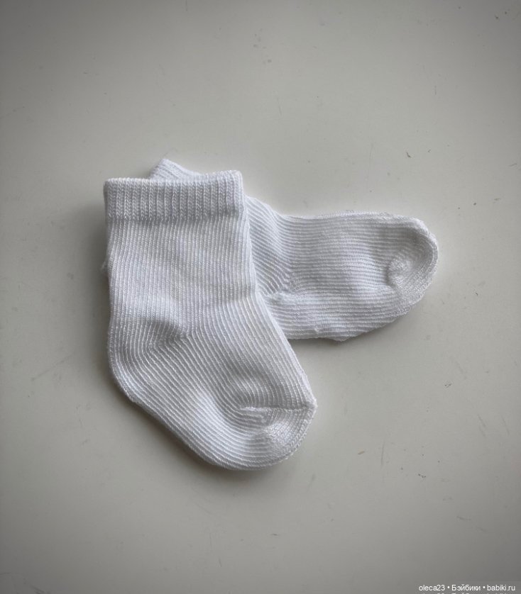 Носочки для кукол Gotz, Galoob Baby Face, Adora и кукол со схожими размерами (фото 3)