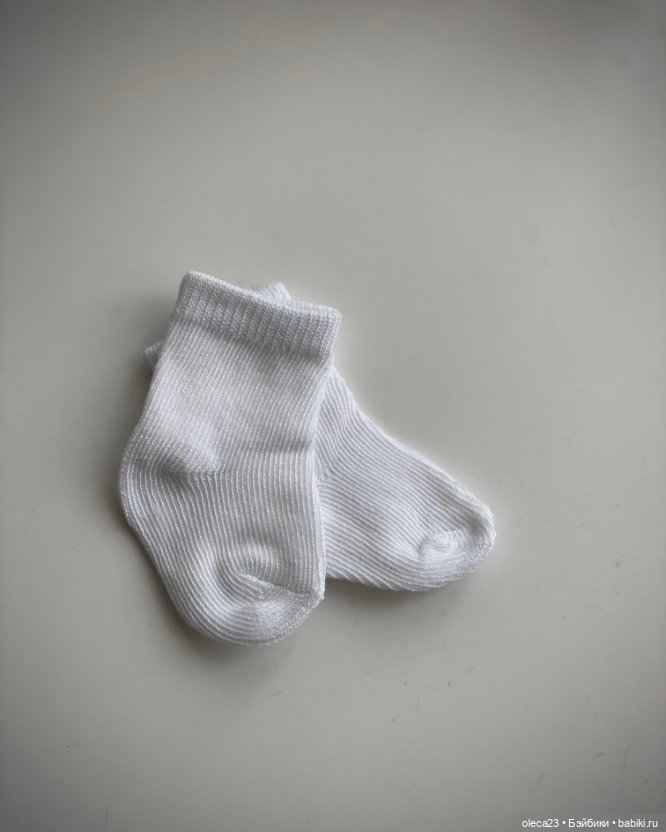 Носочки для кукол Gotz, Galoob Baby Face, Adora и кукол со схожими размерами