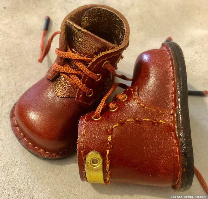 Готс 50 см — Обувь для кукол (фото 8)