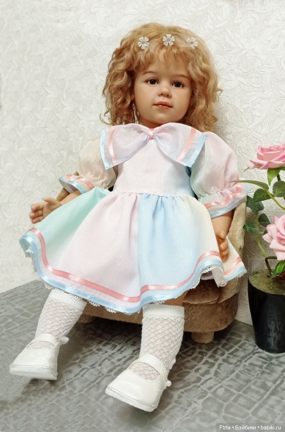 Комплект "Радуга" для кукол 55 см и кукол реборн