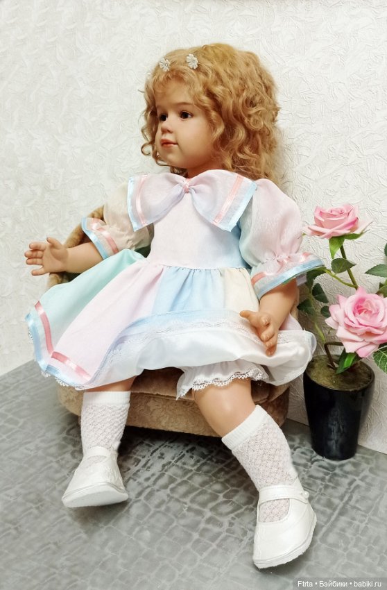 Комплект "Радуга" для кукол 55 см и кукол реборн (фото 3)