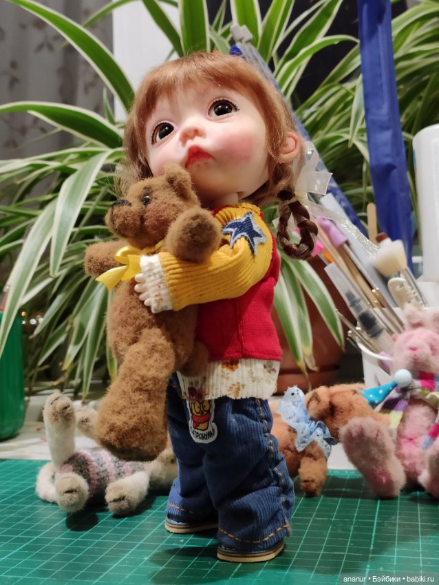 Продам малышку на теле YMY