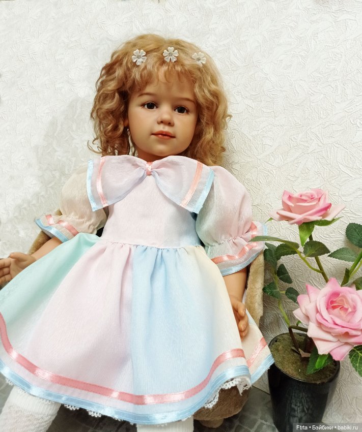Комплект "Радуга" для кукол 55 см и кукол реборн (фото 2)